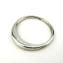 Sterling Silver Eternity Band Ring Ring Size 7.0