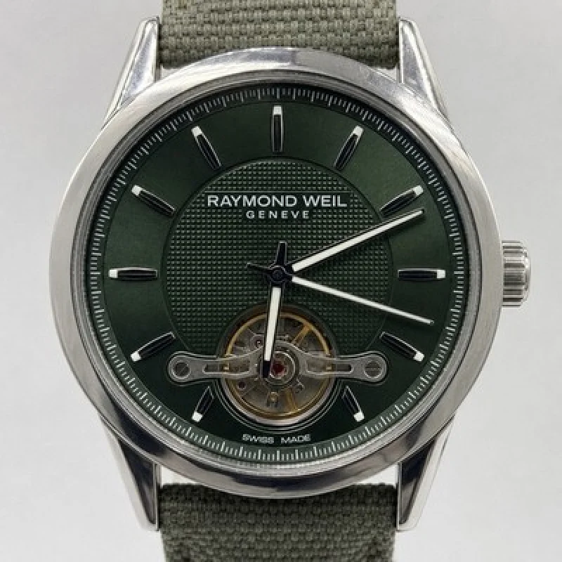 Raymond Weil Freelancer RW1212 Automatic Green Dial Men’s Watch 2780-STC-52001
