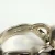 Tiffany & Co. Silver Paloma Picasso Loving Heart Band Ring Size 8.25