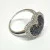 RING DIAMOND 1.5 ct Sterling Silver Size 10.25