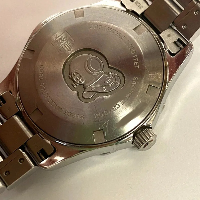 Tag Heuer Women's Aquaracer Diamond MOP Dial Watch - Used