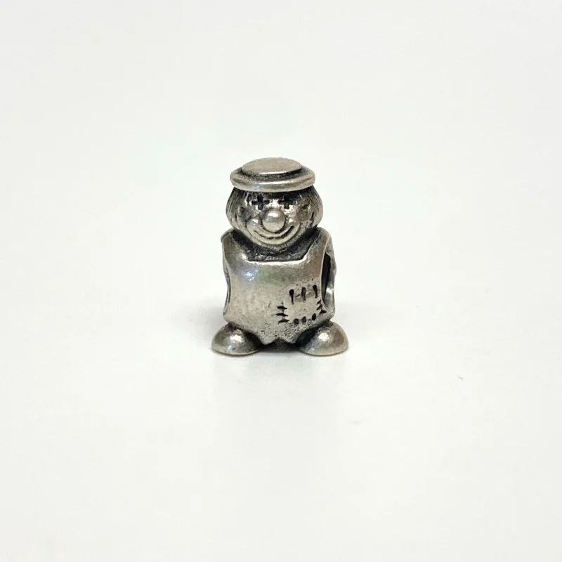 Authentic Pandora Sterling Silver CLOWN Charm 790397
