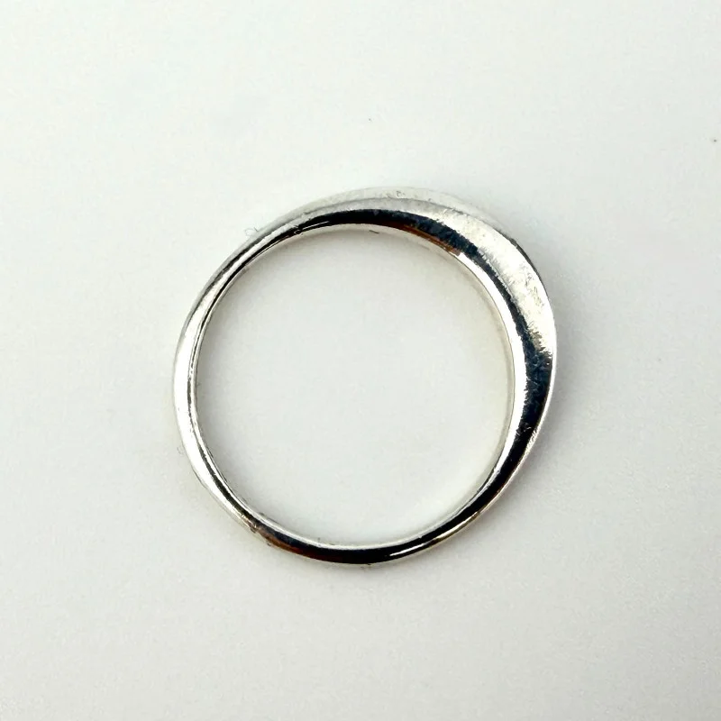 Sterling Silver Eternity Band Ring Ring Size 7.0