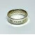 Tiffany & Co. 1837 Wide Ring in Sterling Silver Concave Band - Size 7.5