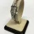 Vintage Ladies Gruen Precision 14K White Gold w Diamonds 17 Jewels