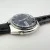 Vintage Seiko Electronic EL-370 Blue Dial Day-Date Stainless Steel Watch