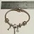 PANDORA STERLING SILVER 925 3.11 INCHES 6 CHARM PENDANTS