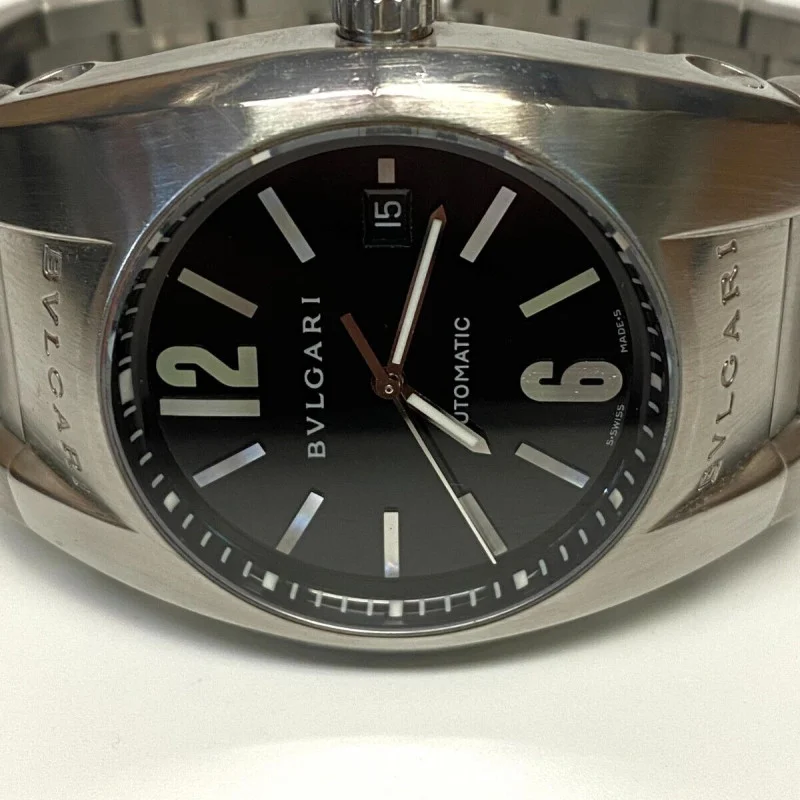 Wristwatch USED BVLGARI Ergon EG40S Automatic Stainless Steel