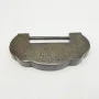 Rare Antique Chinese Engraved Figural Padlock Exceptional Asian Collector Piece