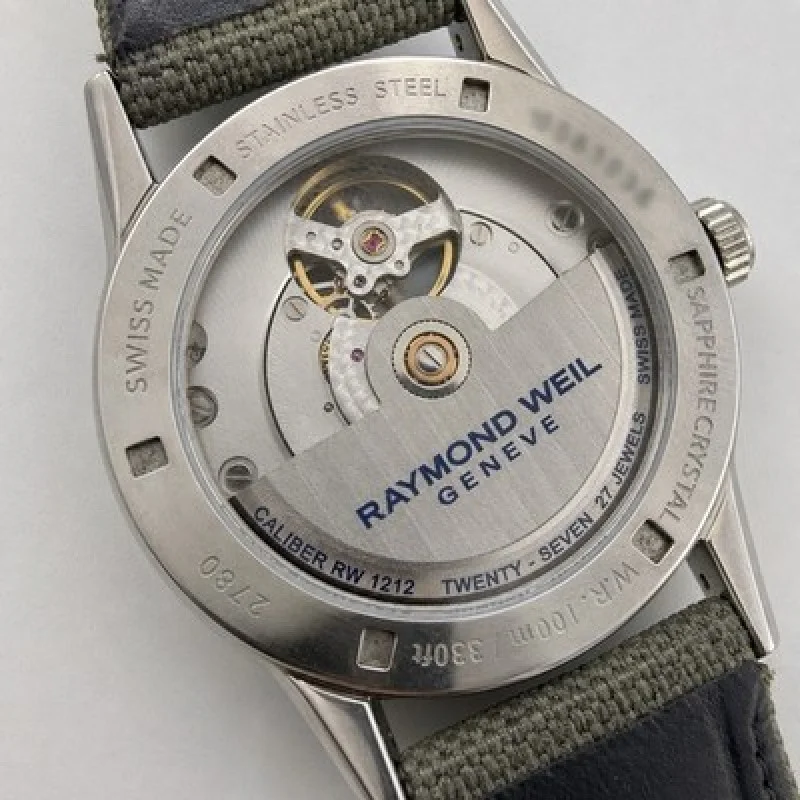 Raymond Weil Freelancer RW1212 Automatic Green Dial Men’s Watch 2780-STC-52001