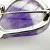 Vintage W.E. Richards Sterling Silver Amethyst Hot Air Balloon Brooch Pin