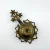 Antique Old Rare Islamic Brass Kohl Container Surma Dani - Eyeliner Pot
