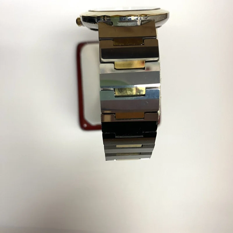 Rado Jubile Gold Plated Bezel Hi Tech Ceramic Scratch Proof Water Sealed Watch