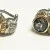  18K Judith Ripka  Designed With Sterling Silver  925 & Gemstone Earrings