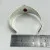 Vintage 925 Sterling Silver Red Faceted Gemstone Filigree Cuff Bracelet Handmade