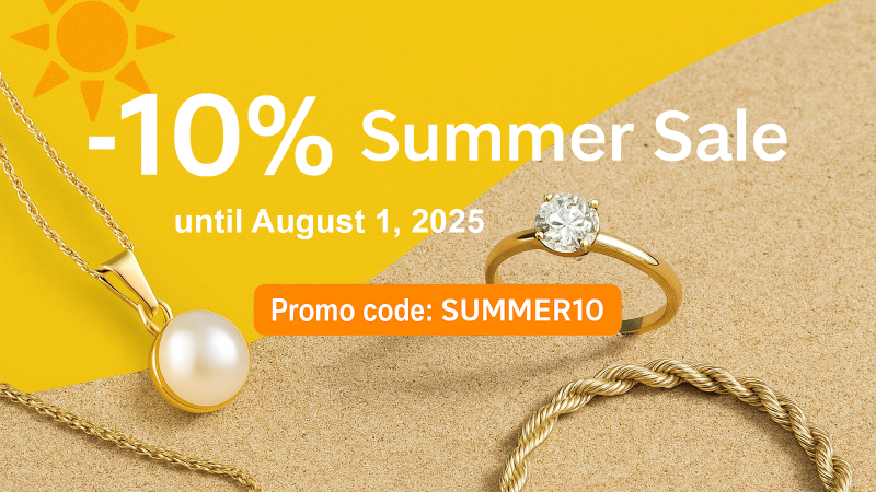 Summer Sale — 10% OFF Everything Until August 1!