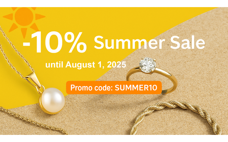 Summer Sale — 10% OFF Everything Until August 1!