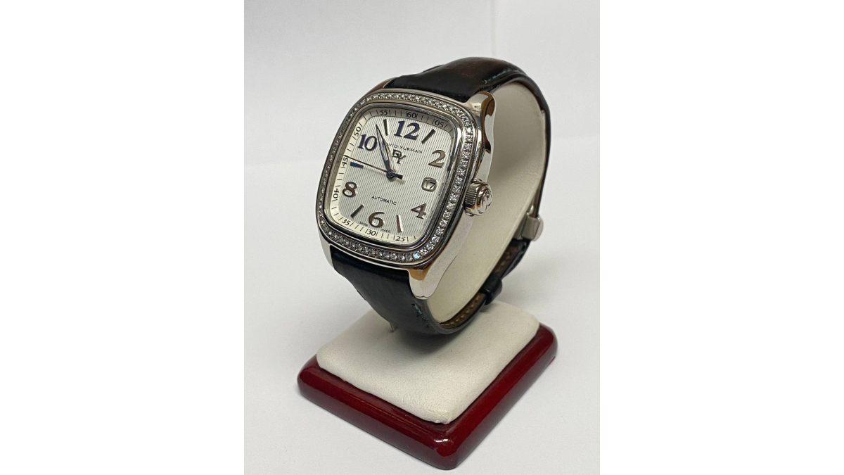 Discover Timeless Elegance: The David Yurman 41mm White Diamond Bezel Automatic Watch
