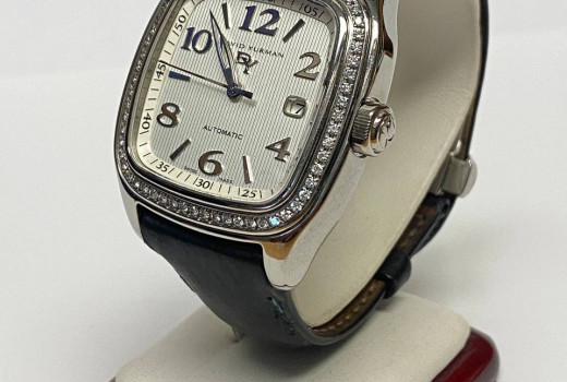 Discover Timeless Elegance: The David Yurman 41mm White Diamond Bezel Automatic Watch