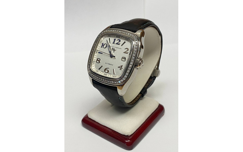 Discover Timeless Elegance: The David Yurman 41mm White Diamond Bezel Automatic Watch
