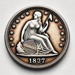 Seated (1837-1873)