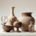 Decorative Pottery & Glassware