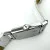 Coach Vintage Silver Tank Watch White Leather Strap - Rectangular Ladies Watch