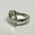 Tiffany & Co. Paloma Picasso Loving Heart Sterling Silver Ring - Size 6 Tiffany & Co. Paloma Picasso Loving Heart Sterling Silver Ring - Size 6