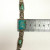 Vintage 925 Sterling Silver Bracelet with Turquoise stomnes