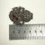 Sterling Silver 925 Garnet & Marcasite Pendant