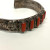 Vintage Silver Hand Bracelet Pure Red Coral Stone Vintage Silver Hand Bracelet Pure Red Coral Stone
