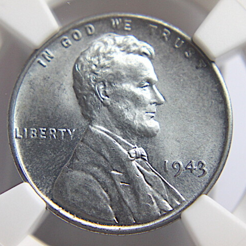 1943 NGC LINCOLN WHEAT MS64 1C  1943 NGC LINCOLN WHEAT MS64 1C