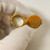 10x Loupe in Solid 14K Gold - 23.7 Grams with Engraved LEON 10x Loupe in Solid 14K Gold - 23.7 Grams with Engraved LEON