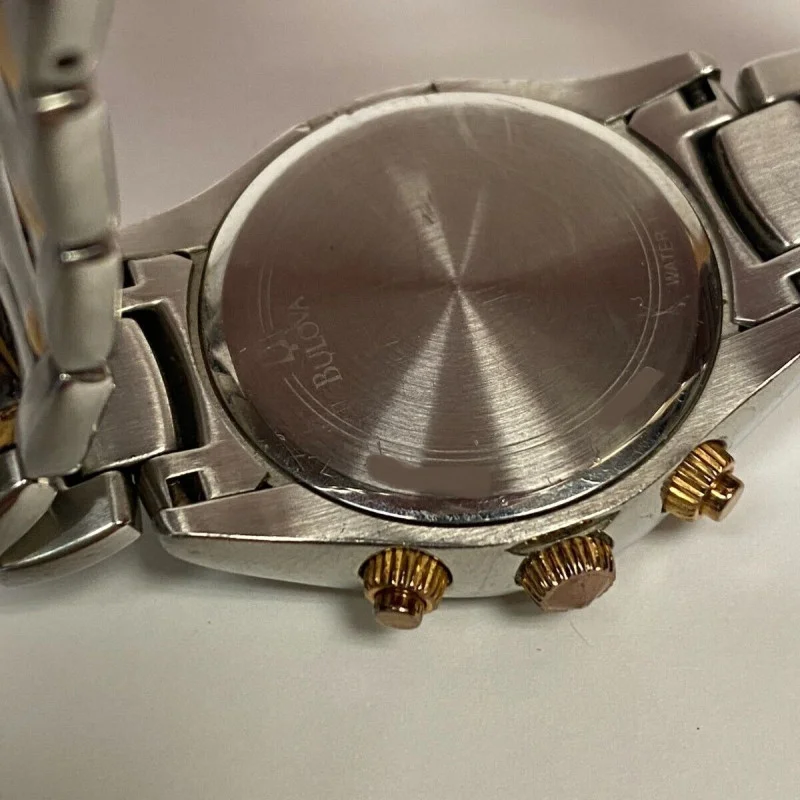 BULOVA  DIAMOND WATCH, Wrist size 6.25 inches