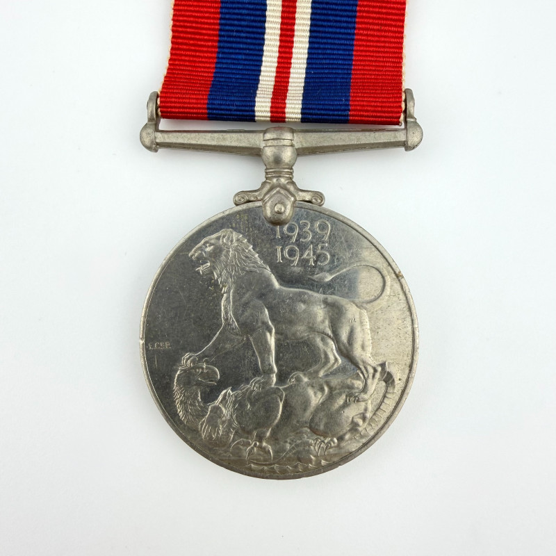WWII British Defence Medal 1939–1945 – King George VI – Original World War II