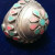 Beautiful Pink & Green Colored Sterling Silver Size 11 Ring Beautiful Pink & Green Colored Sterling Silver Size 11 Ring