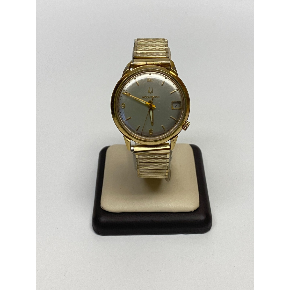 Vintage Bulova Accutron N3 Commemorative Watch - Phillips Petroleum Co.