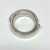 Ring JOOP Plain 925 Sterling Silver Ring PvS 55, Size 7