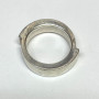 Ring JOOP Plain 925 Sterling Silver Ring PvS 55, Size 7
