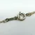Tiffany & Co Sterling Silver Necklace Apple Pendant Elsa Peretti 16"Length Chain