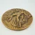 1962 USA First National City Bank NEW YORK 150th Bronze Large Medal Coin 3"