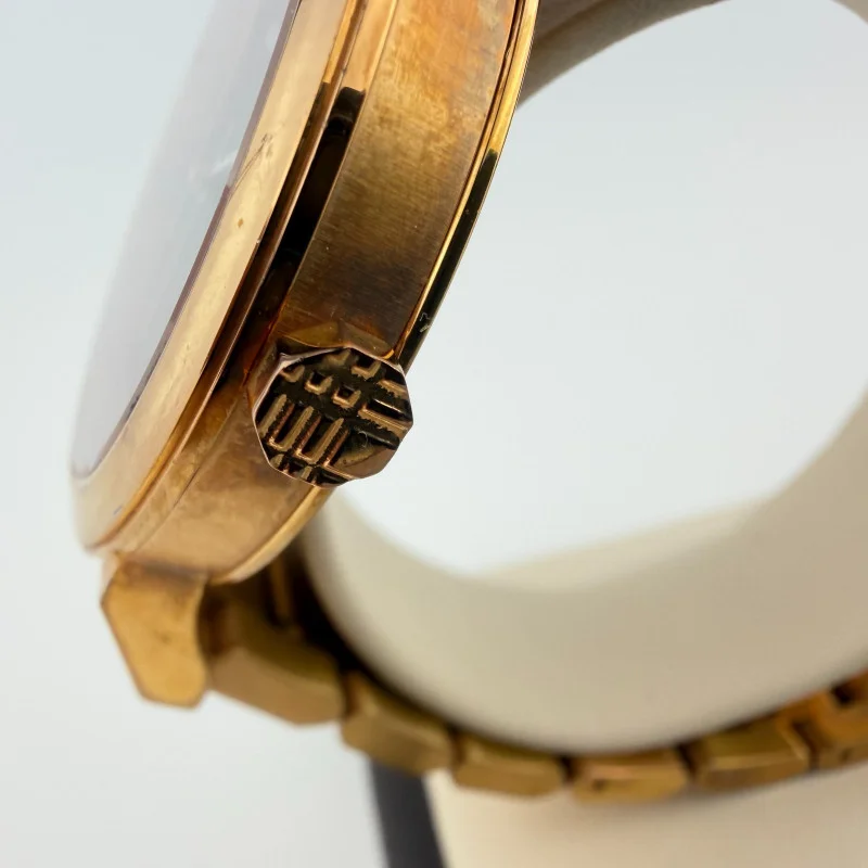 Burberry BU9754 The City Rose Gold Stainless Steel Chronograph Dial Watch