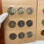 Complete 32-Coin 1972-1978 $1 Eisenhower Dollar Dansco 8176 Album