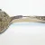 Antique R, Sterling Silver Serving Whiting Baroque Spoon
