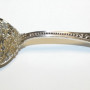 Antique R, Sterling Silver Serving Whiting Baroque Spoon