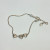 BRIGHTON Silver Tone HEART Bead Bracelet 10" BRIGHTON Silver Tone HEART Bead Bracelet 10"