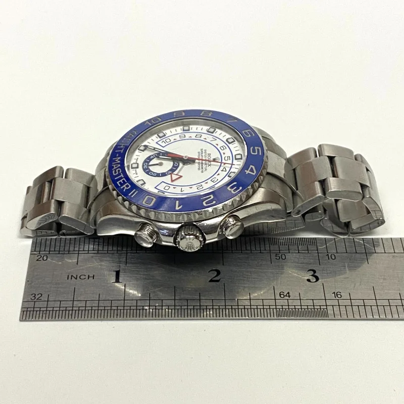 Rolex Yachmaster II 44mm Model 116680, Box & Papers