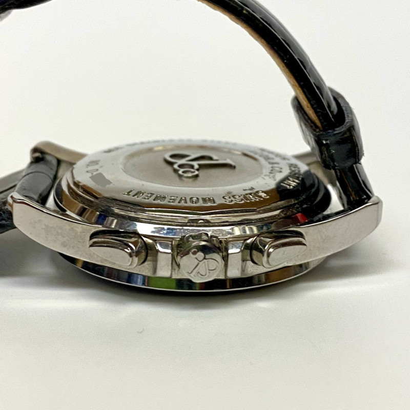 Jacob & Co Chrono 38 mm Swiss Quartz Men's Watch Jacob & Co Chrono 38 mm Swiss Quartz Men's Watch