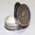ANTIQUE 1907 Repub: Peruana Lima 9 Fino: F.G. Silver Coin Mini Container RARE ANTIQUE 1907 Repub: Peruana Lima 9 Fino: F.G. Silver Coin Mini Container RARE