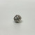 GENUINE PANDORA 925 ALE STERLING SILVER EMBOSSED HEARTS HEART BALL CHARM GENUINE PANDORA 925 ALE STERLING SILVER EMBOSSED HEARTS HEART BALL CHARM